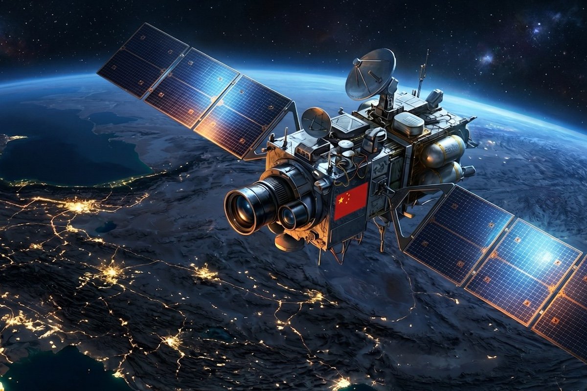 Chinese Satellite Data Boosts Iran's Ability to Target US Forces