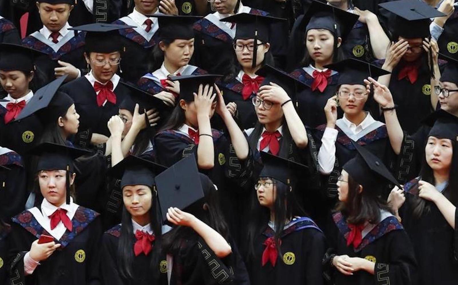 Chinese students shun US campuses as global enrollment shifts