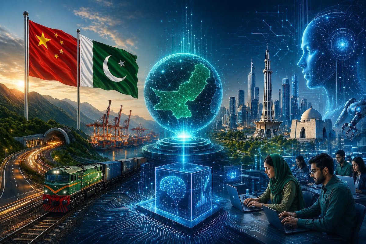 CPEC 2.0: China's Digital Grip on Pakistan's AI Future