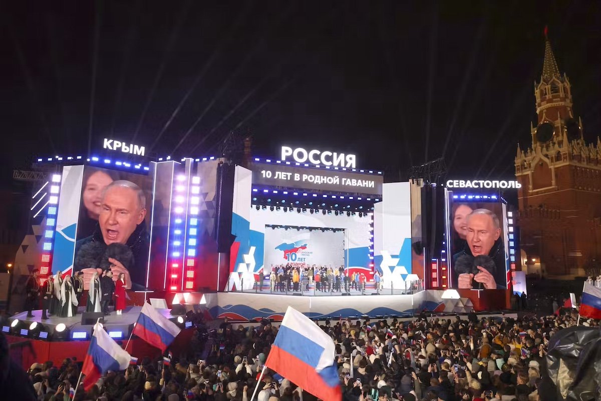 Crimea Declares Emergency as Ukraine's Drone Campaign Pressures Russia's War Machine