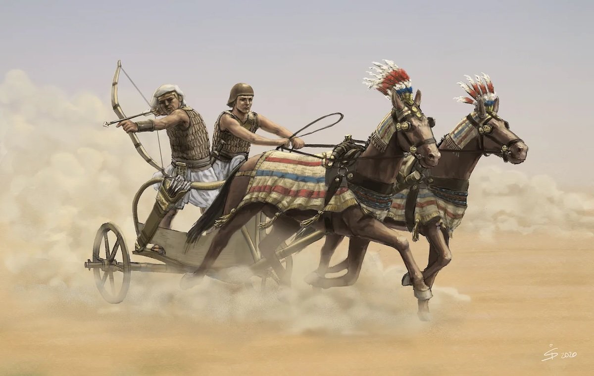 Drones and Ancient Revolutions: Lessons from the Chariot and Composite Bow