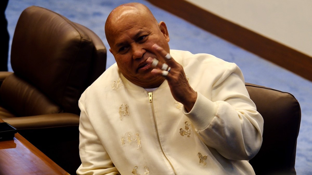 Duterte's Drug War Enforcer Senator Dela Rosa Evades ICC Arrest in Manila