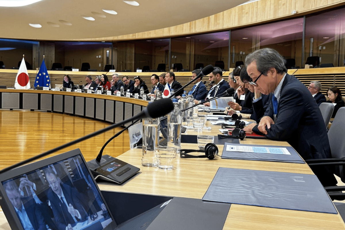 EU and Japan Forge Deeper Alliance to Counter China's Supply Chain Dominance