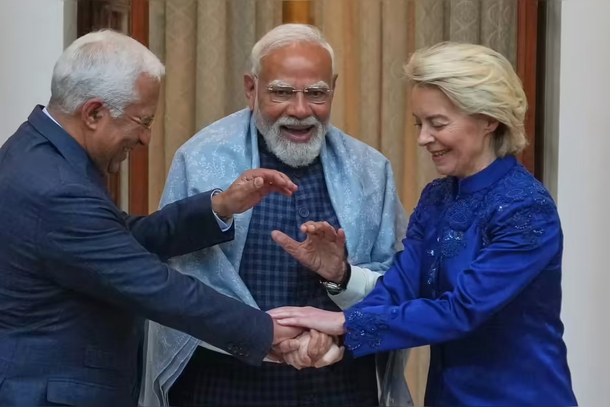 EU-India Trade Pact Signals Free Trade's Resilience in a Fractured World