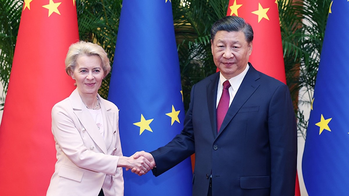 EU moves to counter 'China Shock 2.0' as trade deficit hits record