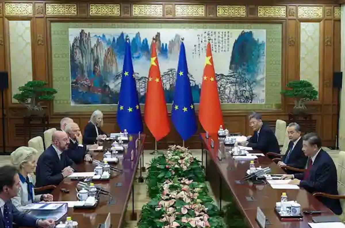 Europe's trade gambit with China: a test of resolve