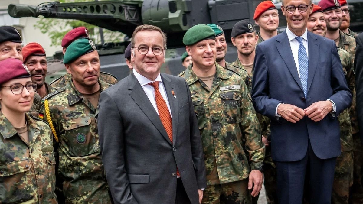 Germany's Merz Unveils $1 Trillion Rearmament to End Europe's Big Power Dependence