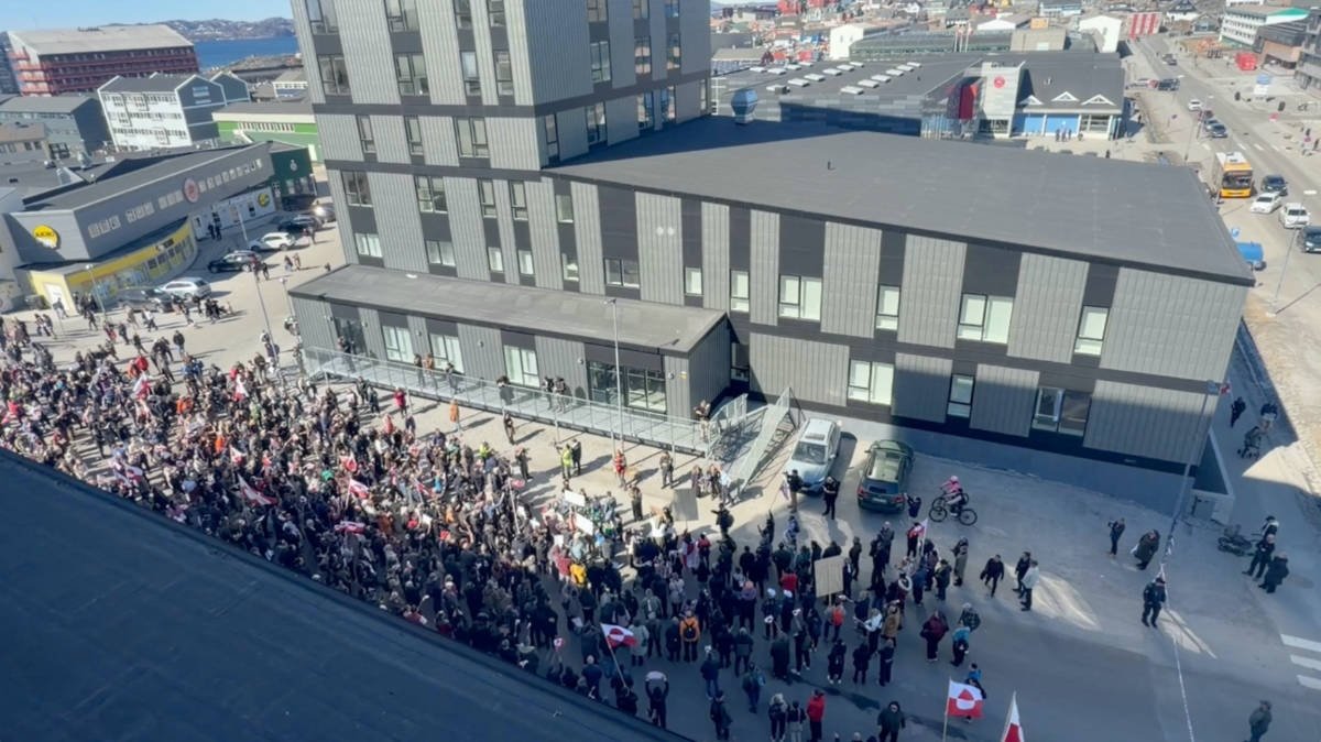 Greenlanders Protest US Consulate Opening, Reject Trump's Ambitions