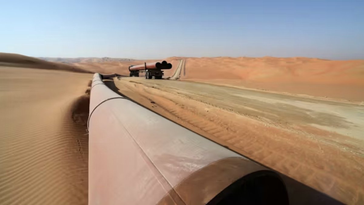 Gulf States' Fragile Alternatives to the Strait of Hormuz Under War Stress