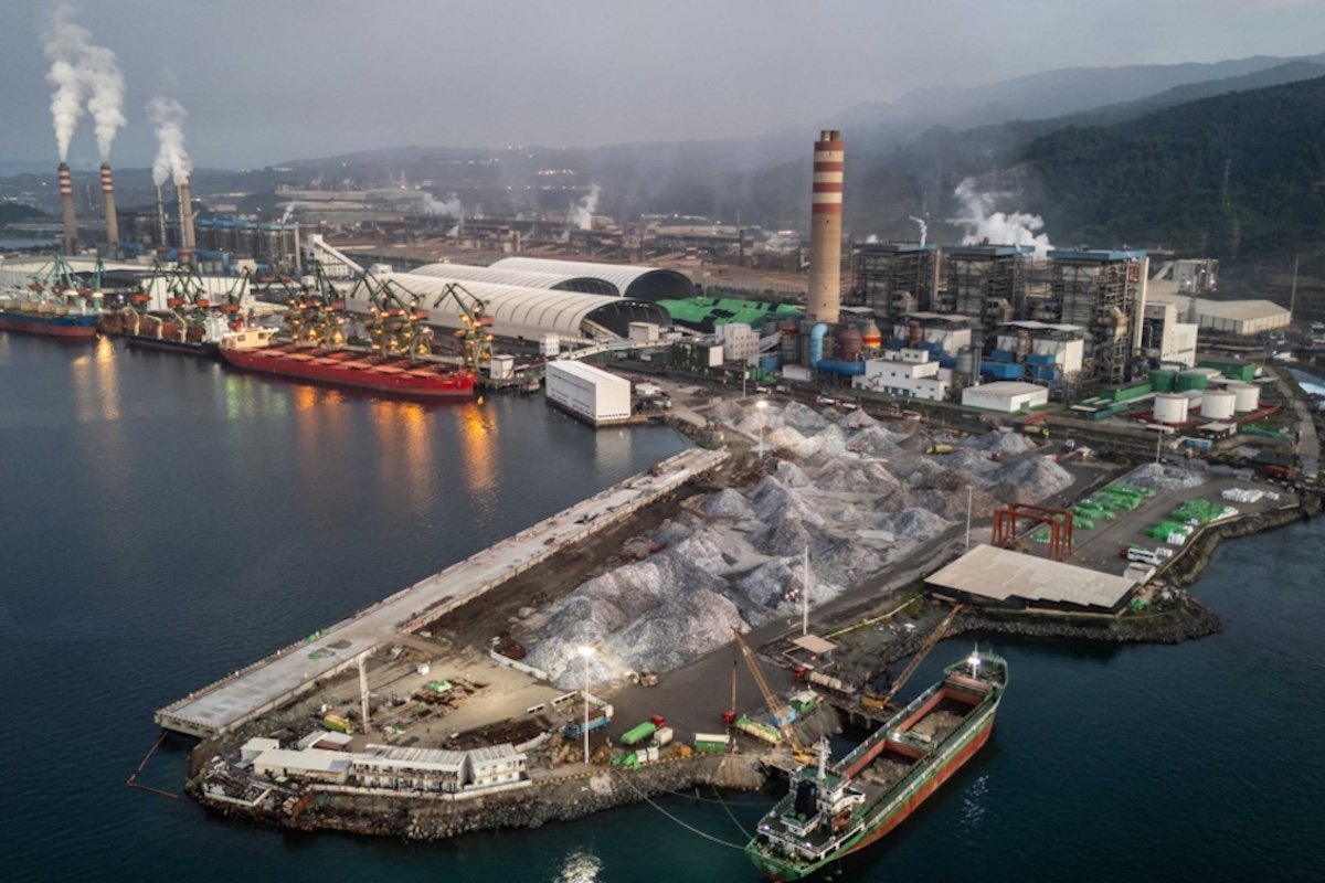 Halmahera's Nickel Boom Risks Creating a Chinese-Led Company Island