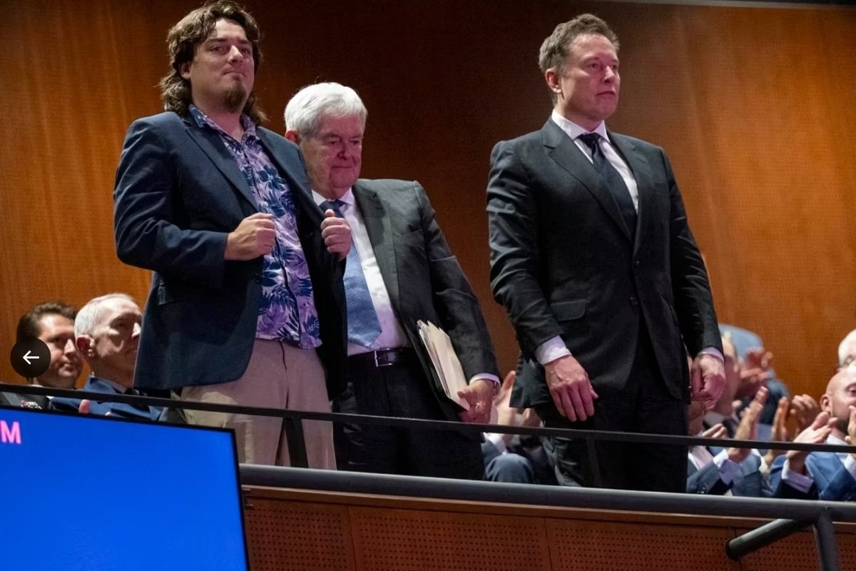Hegseth taps Musk, Luckey, Gingrich to lead Pentagon's future warfare project