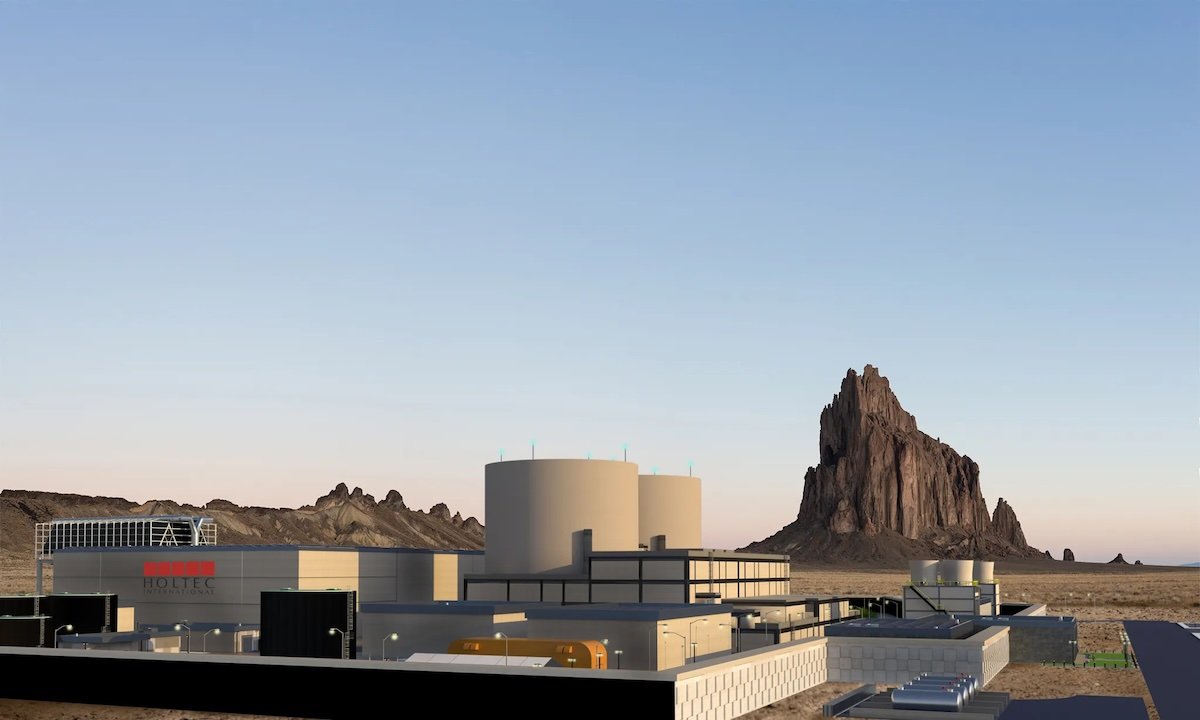 Holtec's IPO Bets on Small Modular Reactors to Revive US Nuclear Power