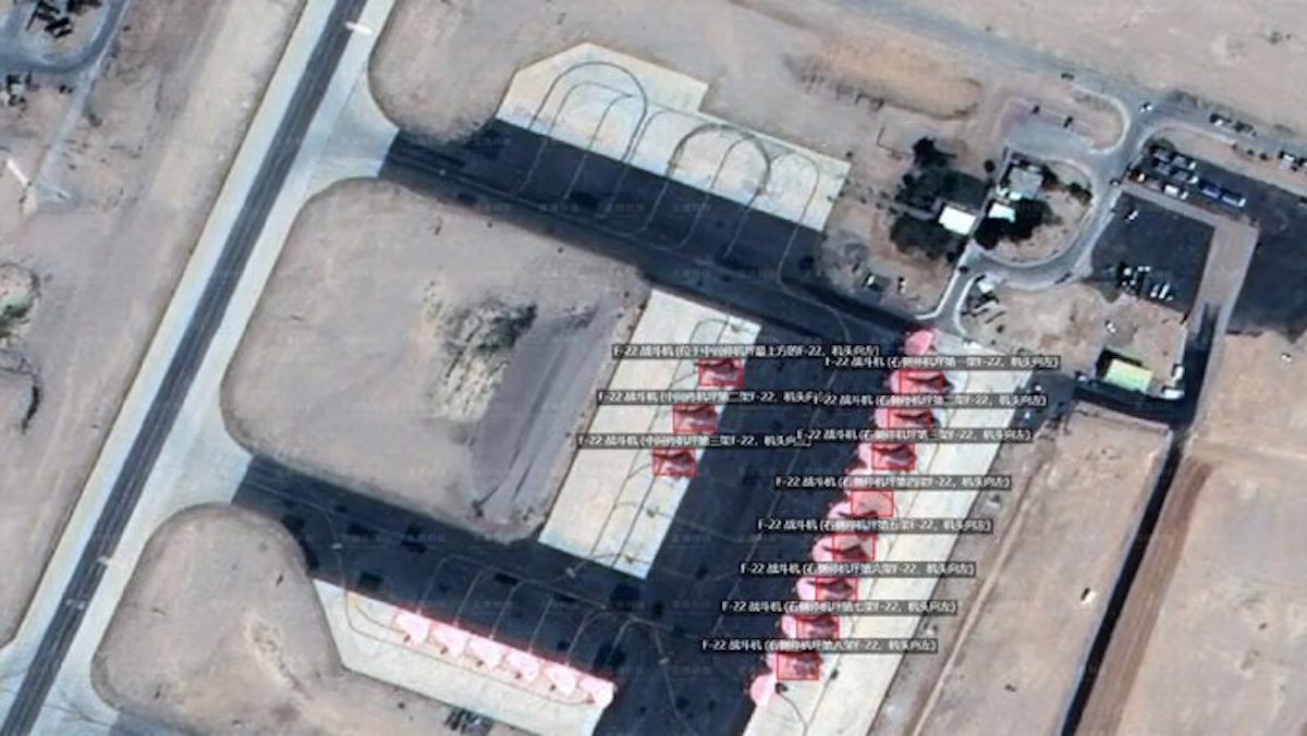 How a Chinese AI Firm Exposed US Military Movements in Near-Real Time