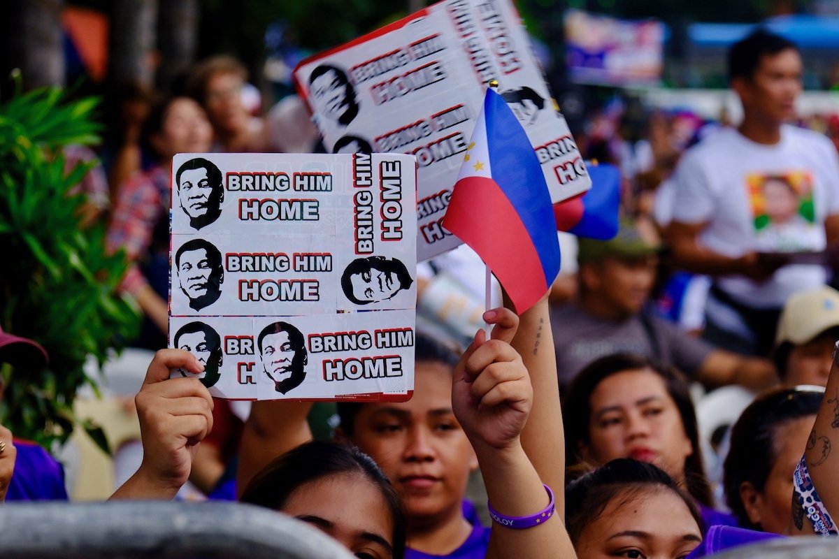 ICC Confirms All Charges Against Duterte for Drug War Killings