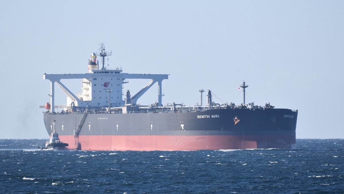Idemitsu Maru's Hormuz Passage Echoes Japan's 1953 Oil Blockade Break