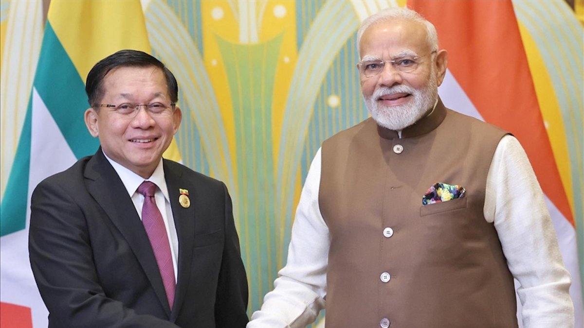 India Repeats China's Myanmar Mistake by Backing a General Who Cannot Deliver