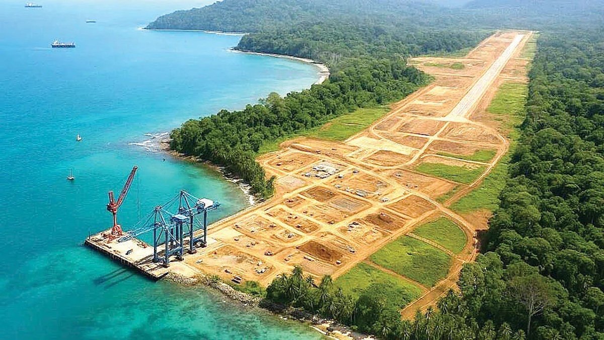 India's Great Nicobar Base Challenges China's Malacca Strait Dependence