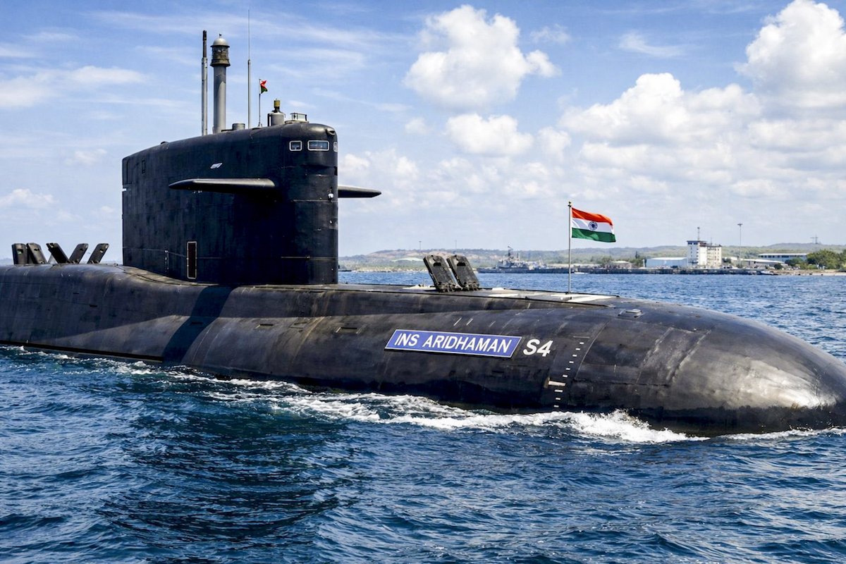 India's INS Aridhaman Submarine Bolsters Credible Sea-Based Nuclear Deterrent