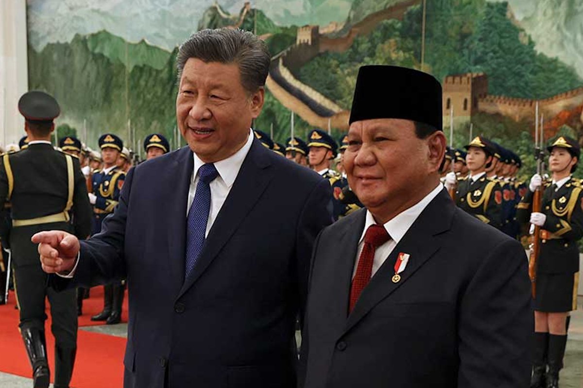 Indonesia's negotiation training with China raises hard questions