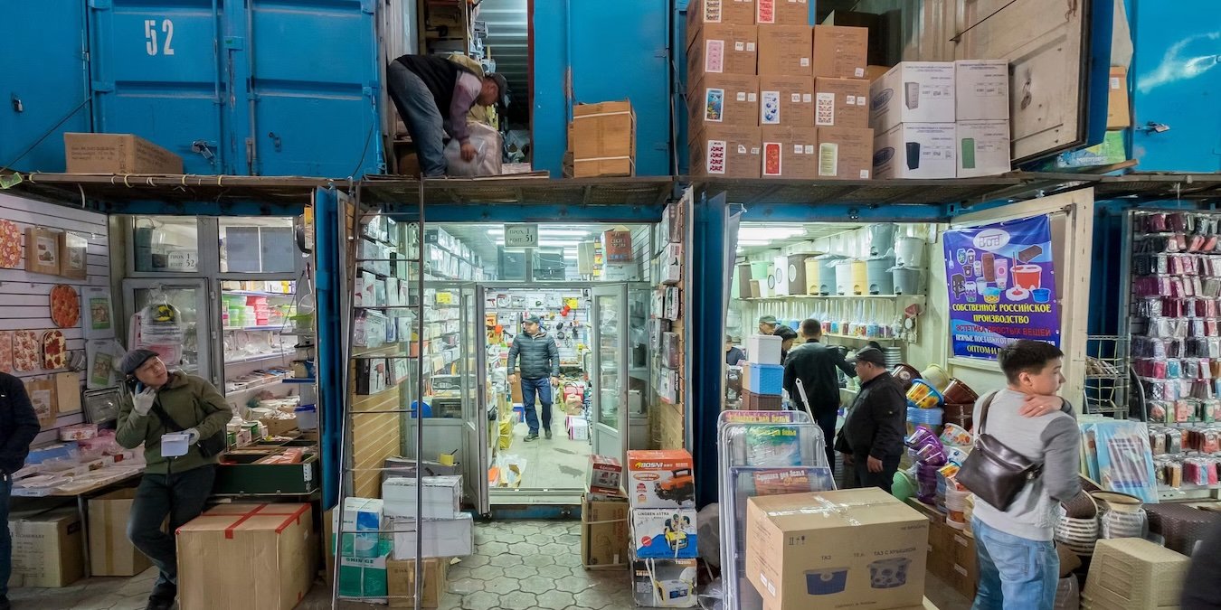 Inside Dordoi: Kyrgyzstan's shipping-container economy