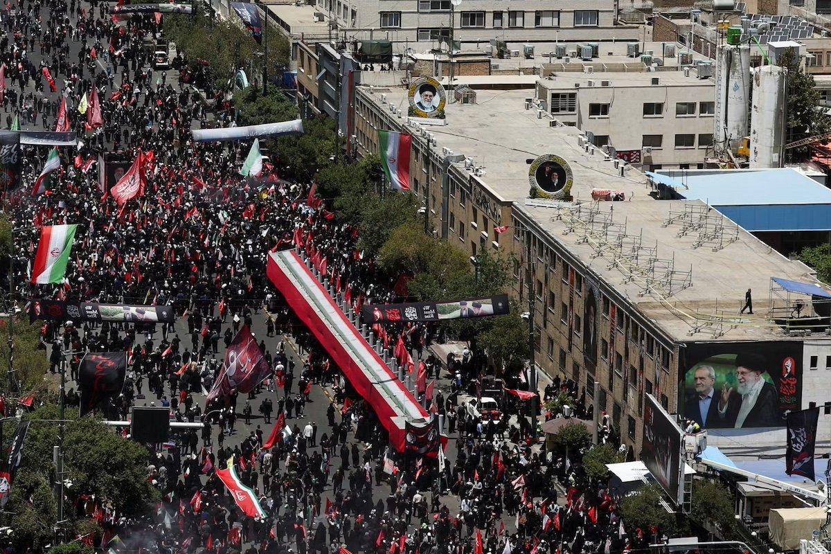 Iran-Iraq-Pakistan Axis of Sympathy Reshapes Southwest Asia