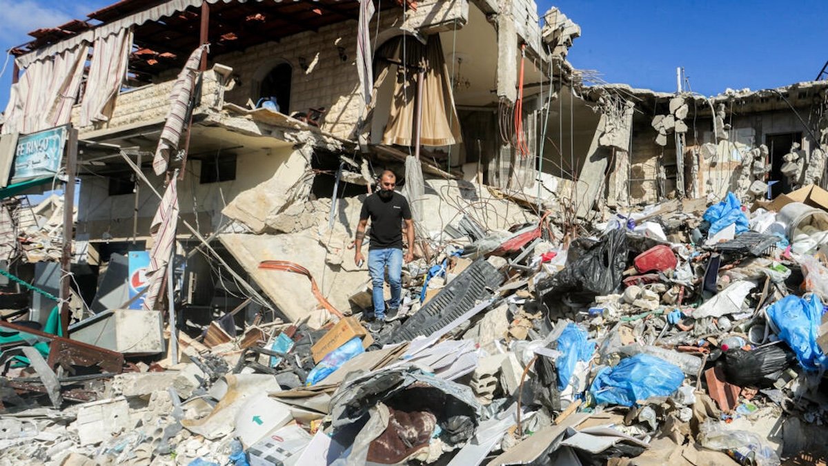 Israeli Drone Strikes in Lebanon Test US-Iran Peace Deal Hours After Signing