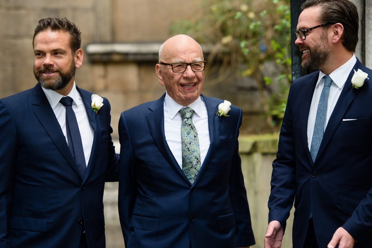 James Murdoch Exits News Corp Board Over Editorial and Strategic Disagreements