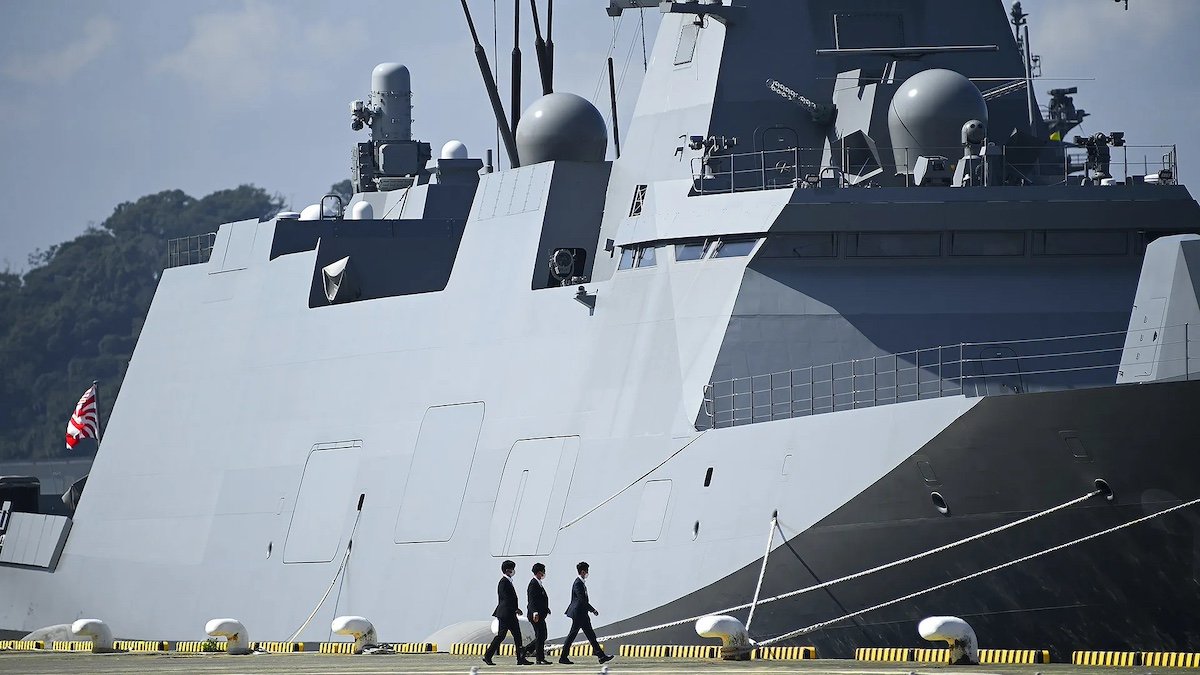 Japan-Australia Frigate Deal Cements New Defense Axis in Indo-Pacific