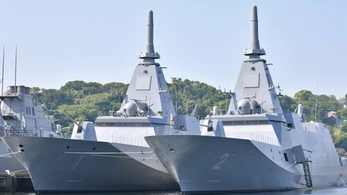Japan-Australia Frigate Deal Signals Shift in Pacific Security Amid China's Naval Rise