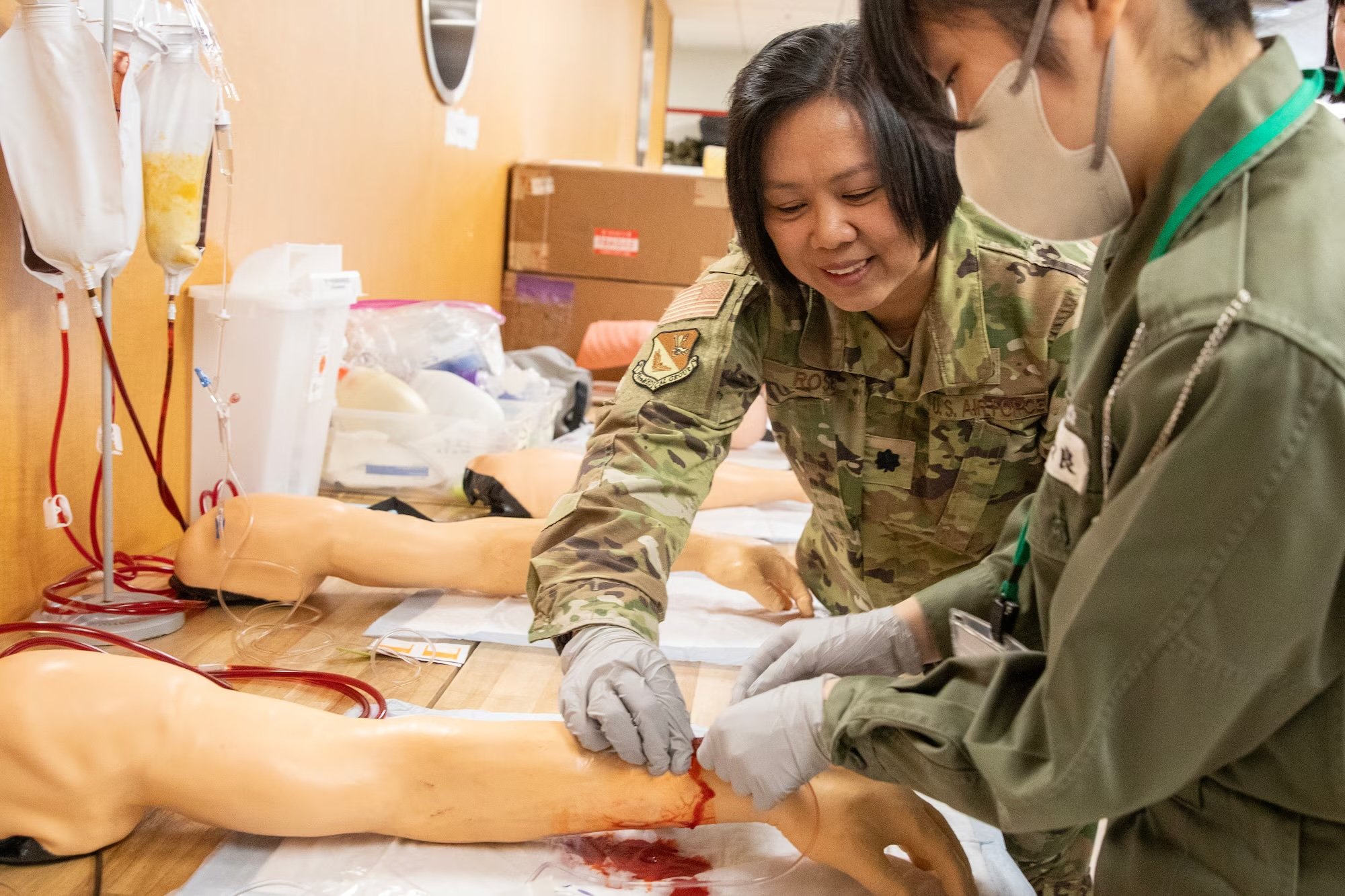 Japan quietly builds battlefield medicine capacity for future conflicts