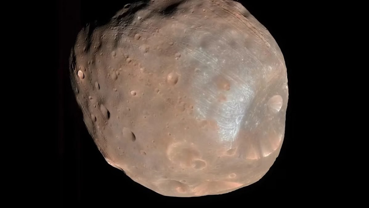Japan's MMX mission aims to solve the mystery of Mars' moons