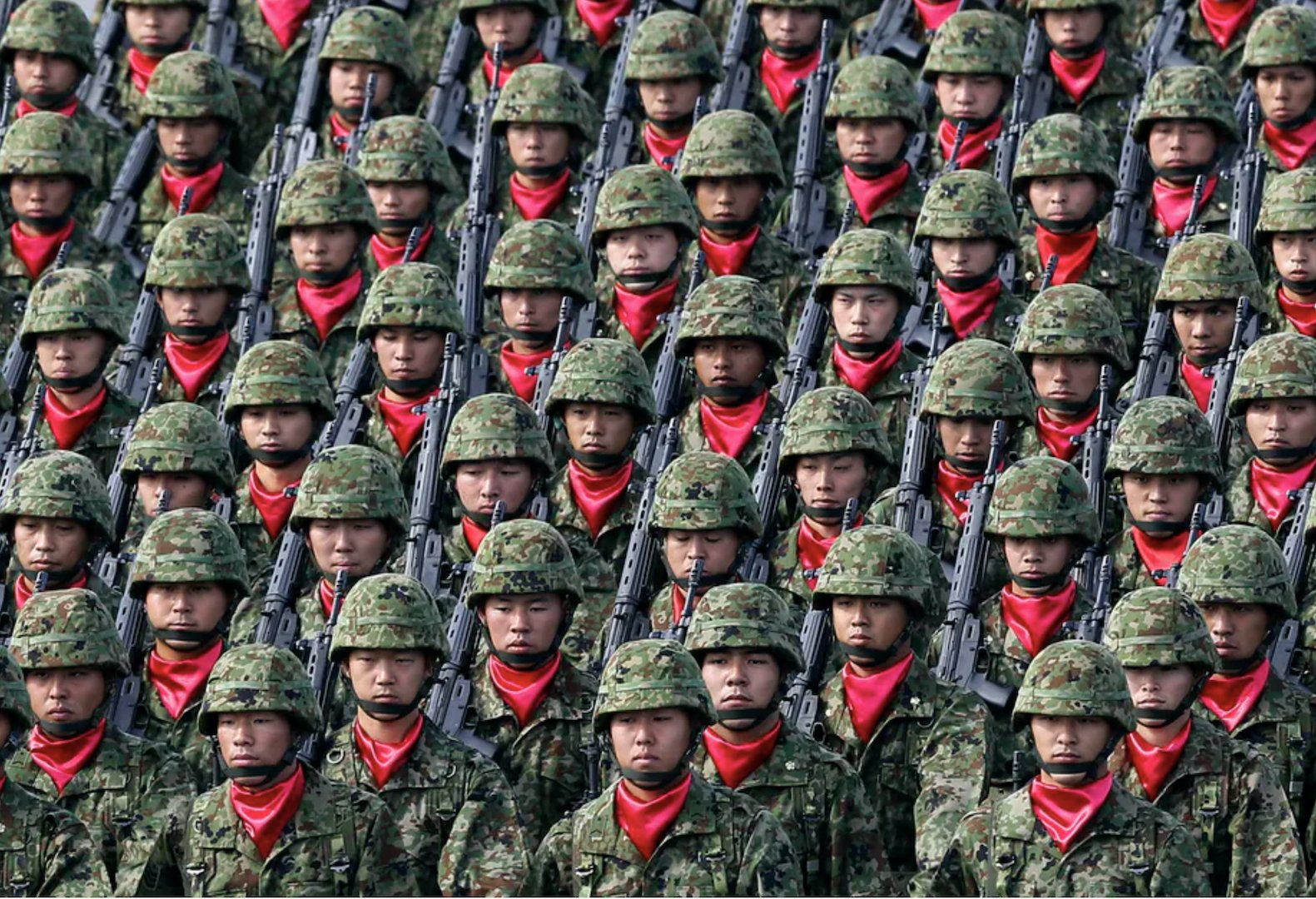 Japan's Strategic Ambiguity: The Growing Gap Between Pacifist Rhetoric and Military Reality