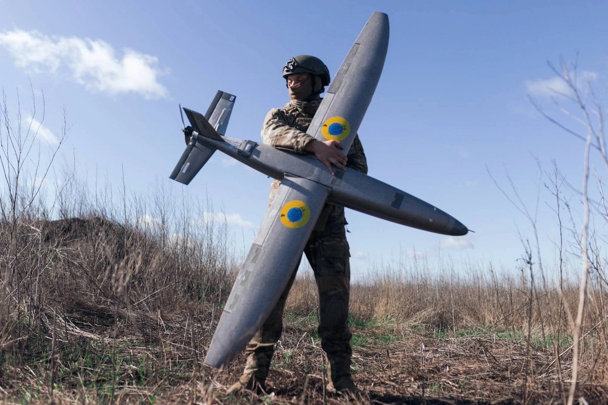Japan's Terra Drone Tests Combat Drones in Ukraine, Eyes Lessons for Indo-Pacific