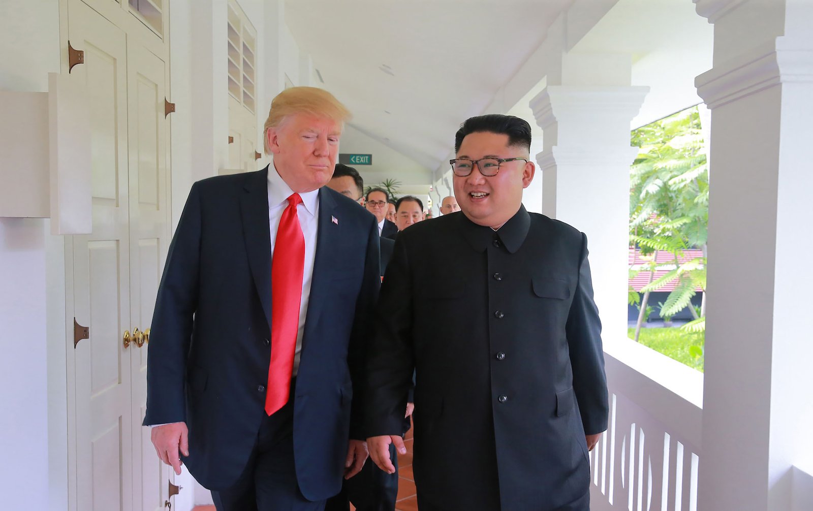 Kim Jong-un hesitates as Trump offers rare opening