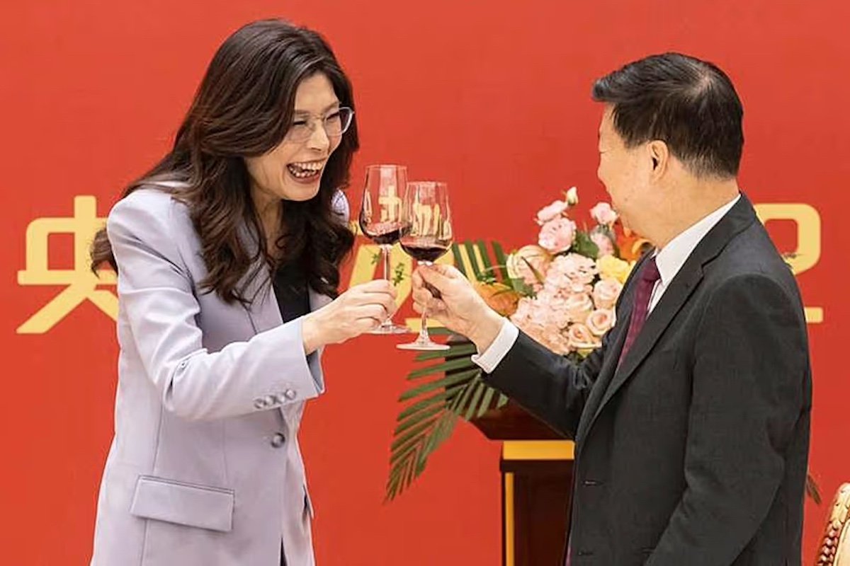 KMT Chair's 'Imperialist' Rhetoric Aligns with Beijing, Straining Taiwan's Political Consensus