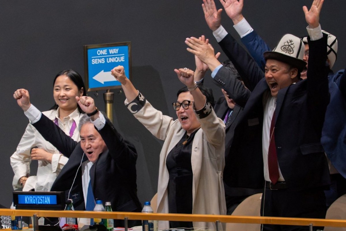 Kyrgyzstan's UN Security Council Win Signals Eurasia's Growing Geopolitical Weight