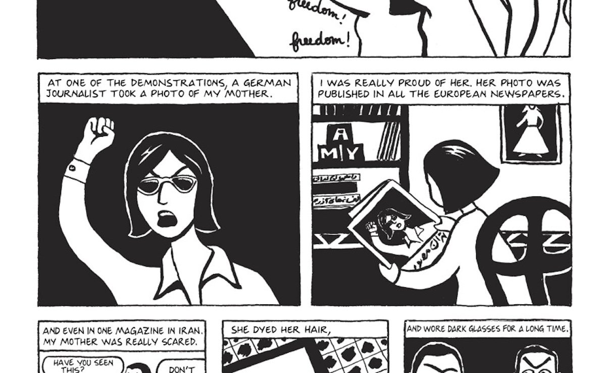 Marjane Satrapi’s ‘Persepolis’: A Personal Lens on Iran’s Foreign Entanglements
