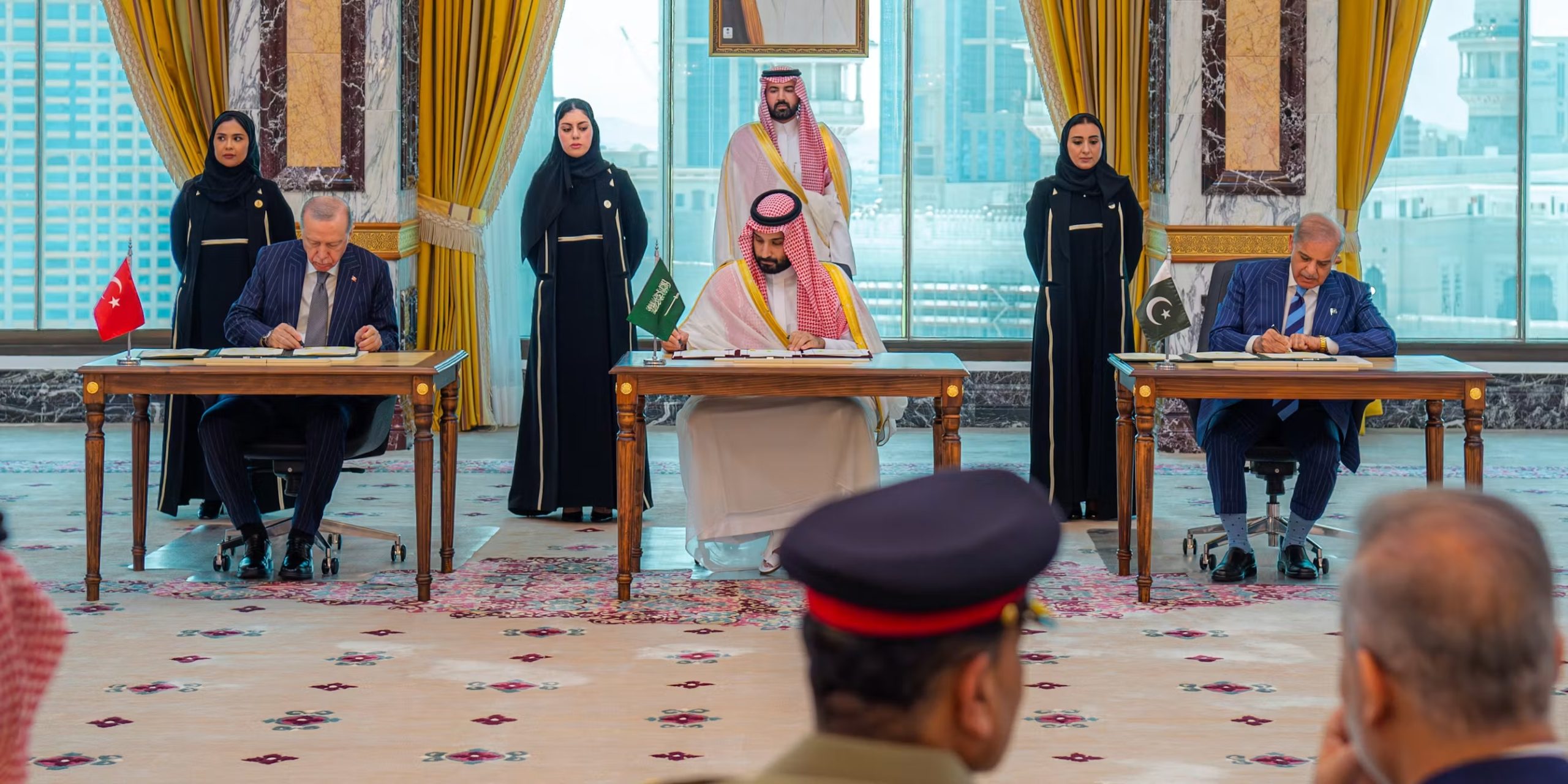 Mecca Defense Pact: Strategic Insurance, Not an Eastern NATO