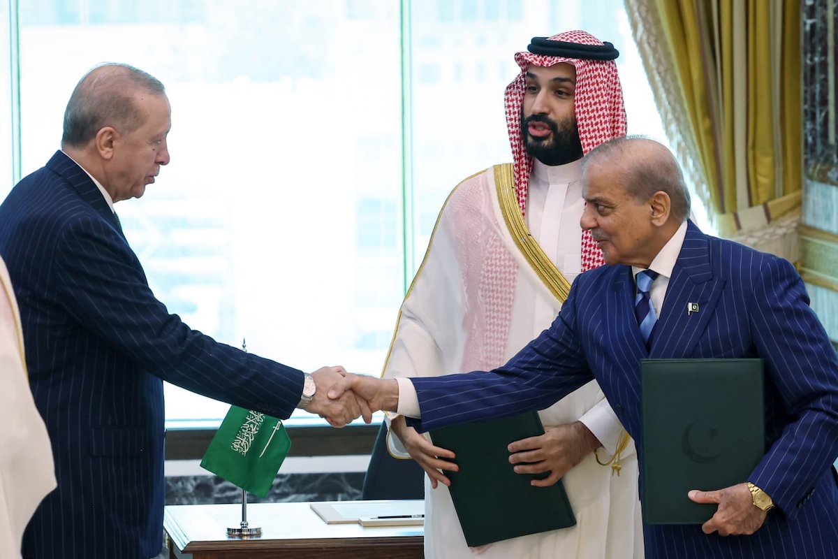 Middle East partnerships are hedging, not realignment
