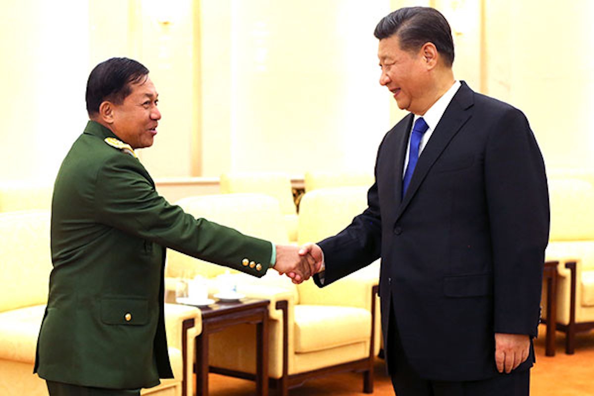 Min Aung Hlaing's Pardon of Win Myint: A Beijing-Scripted Performance