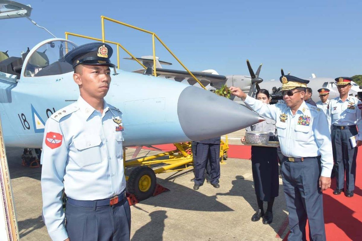 Myanmar resistance drones strike junta airbase, challenging air dominance