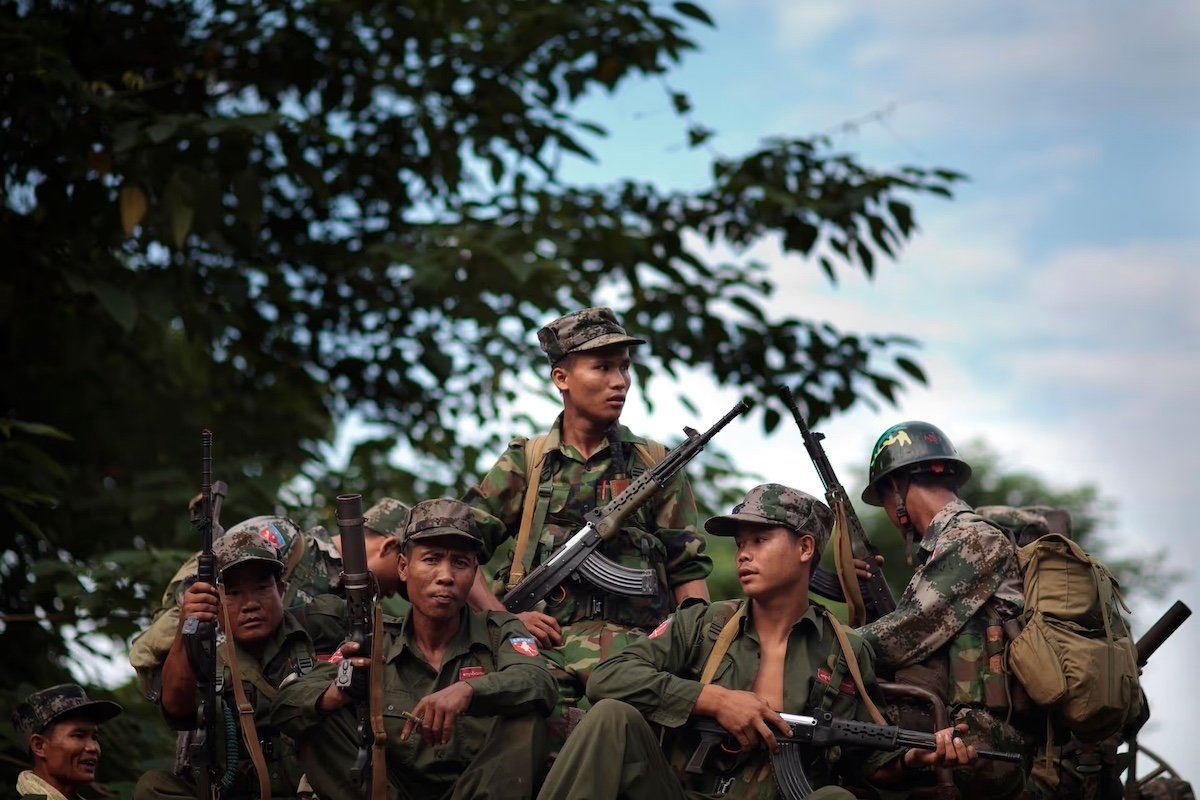 Myanmar's Civil War Nears Decisive Phase as Junta Consolidates Gains