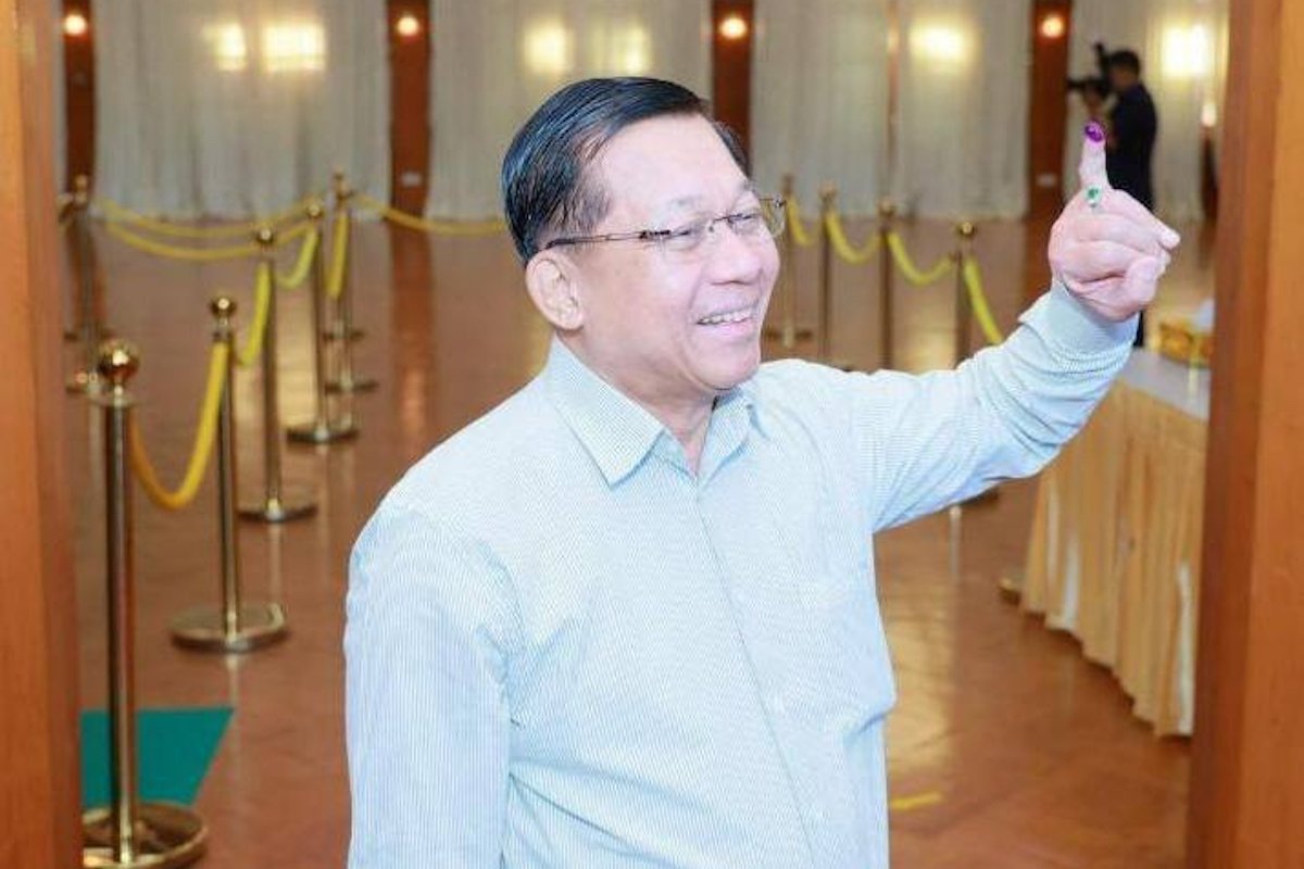 Myanmar's Information War: How Foreign Pens Amplify Junta Narratives