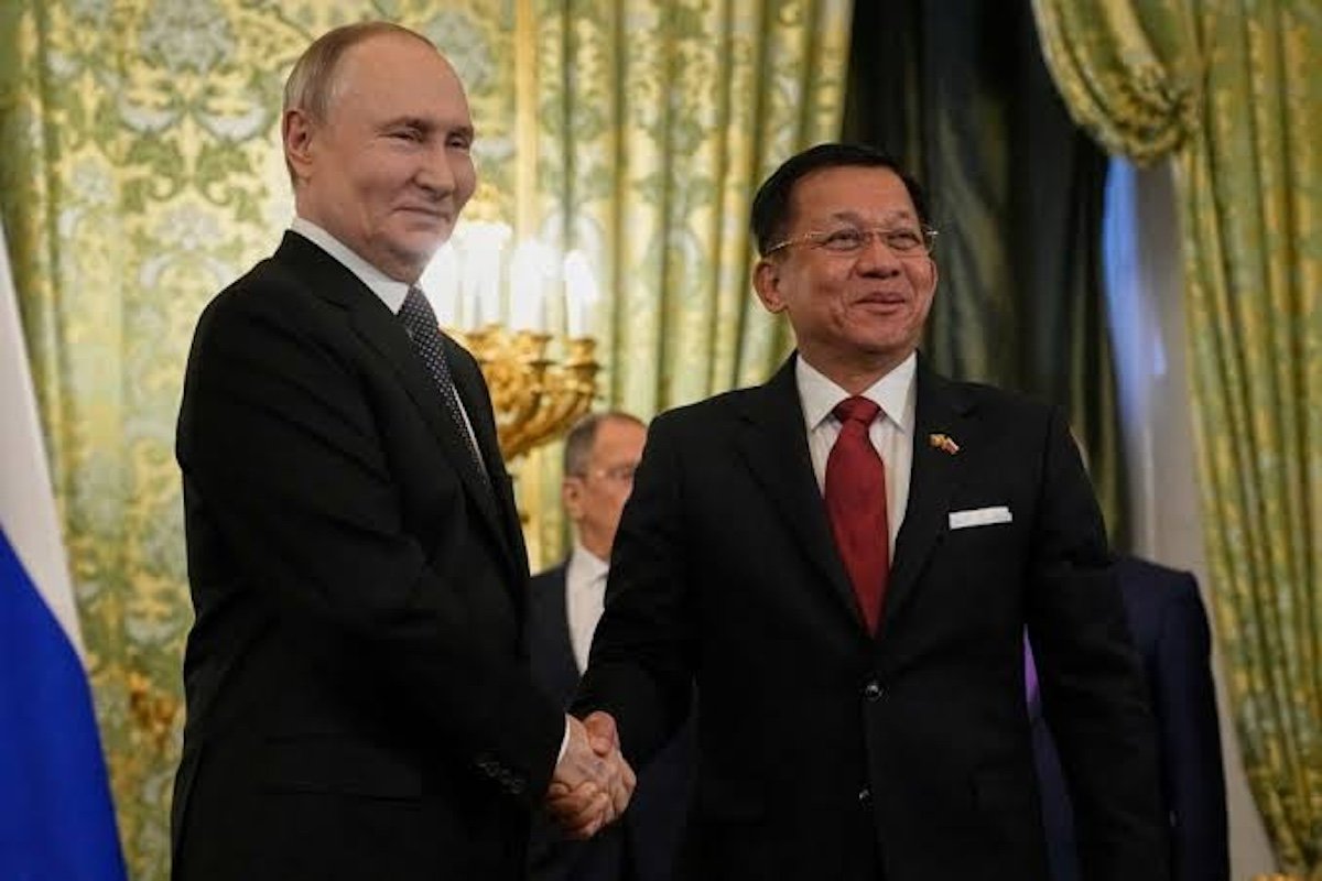 Myanmar's junta builds a sanctions-busting axis with Russia
