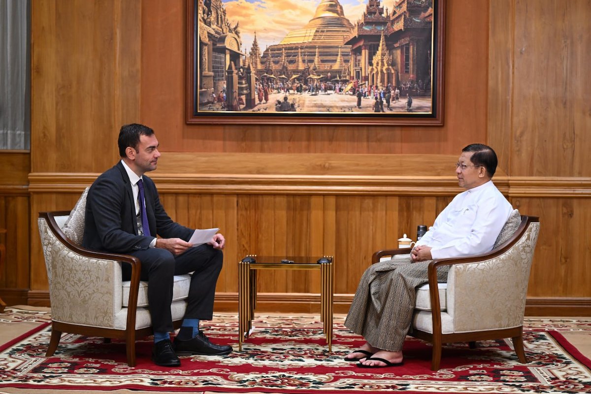 Myanmar's junta courts Washington while US policy stays tangled