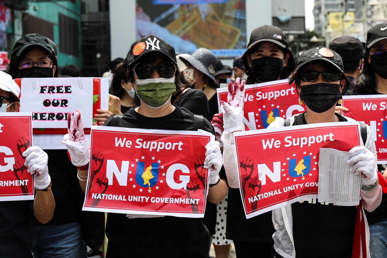 Myanmar's Resistance Forges Unified Alliance in Bid to End Decades of Conflict