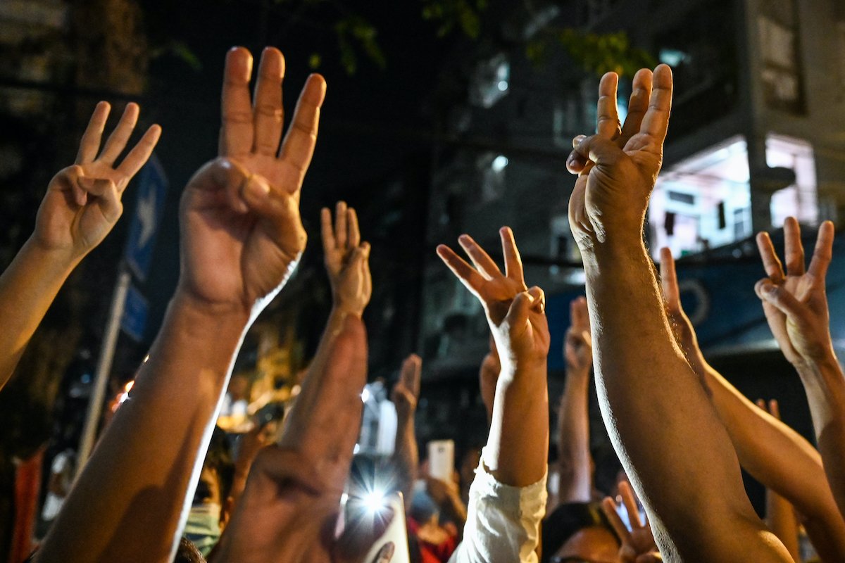 Myanmar's Resistance Unites Under a Single Political Charter, Ending Fragmentation
