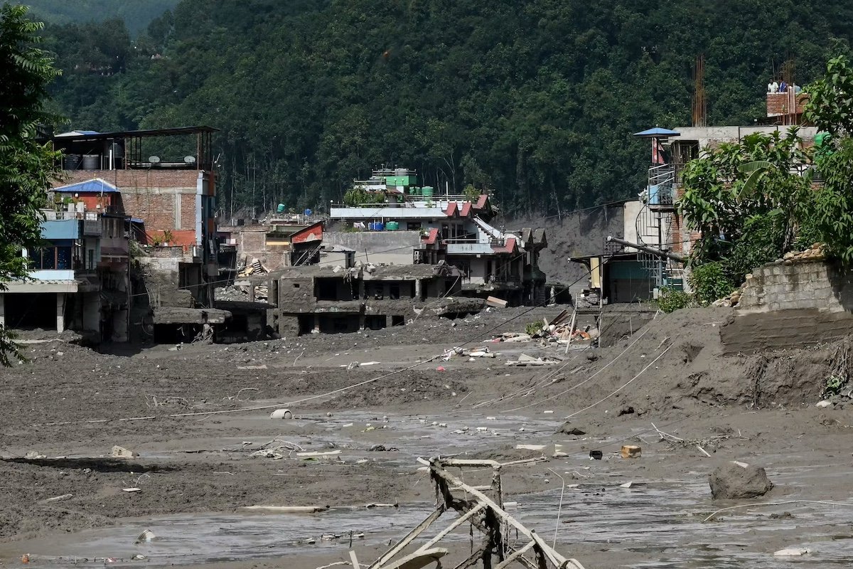 Nepal's deadly glacial flood: a warning from the Himalayas
