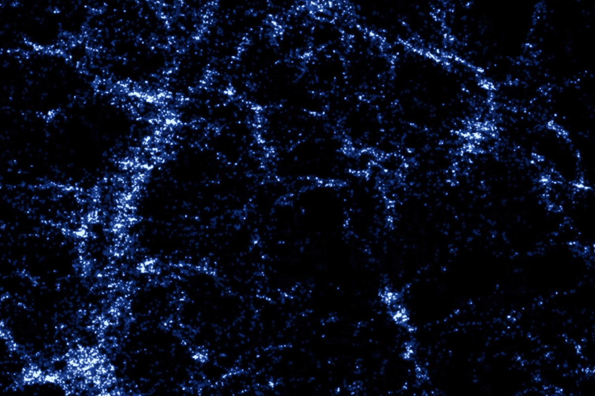 New Galaxy Maps Challenge Cosmological Principle: Universe May Not Be Uniform