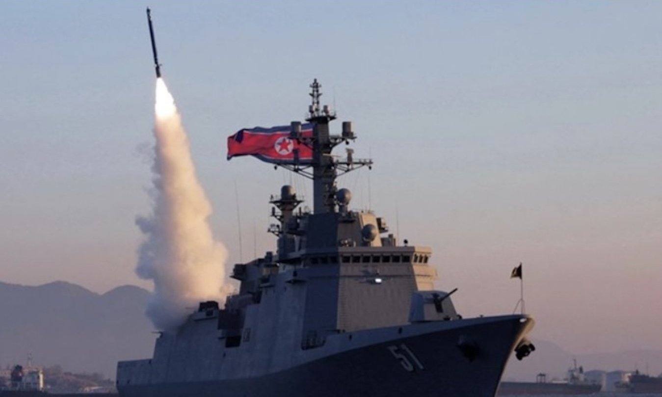 North Korea Advances Sea-Based Nuclear Deterrent with New Destroyer Tests